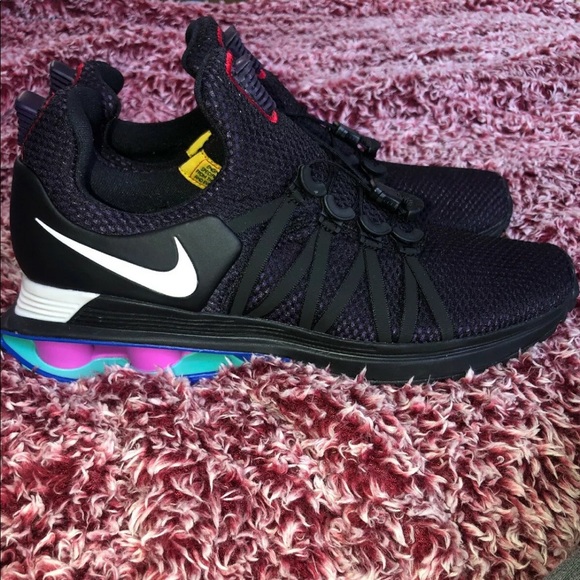 nike shox gravity purple